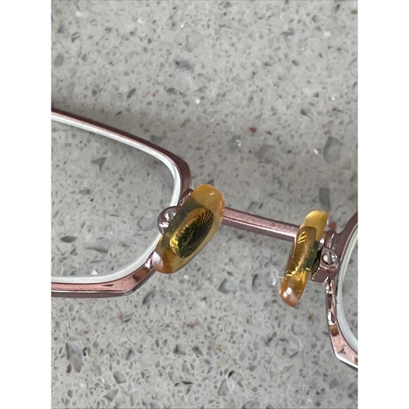 RALPH LAUREN EYEGLASSES Frames ONLY RL 1359 U30 47-20-130 ROSE GOLD Italy